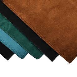 (52) Непрозрачная лаванда Бархатная салфетка для полировки серебра для ювелирных изделий, квадратный, разноцветные, 30.6x30.5x0.15 см