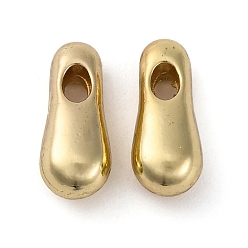 Золотой Стойки подвески обшивки сплава, обувь прелести, золотые, 12.5x5x4 мм, отверстие : 3x2 мм