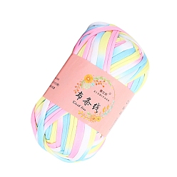 Бледно-Зеленый Супермягкая полиэфирная пряжа, для ручного вязания толстой нити, бледно-зеленый, 23 мм