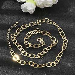 Настоящее золото 18K 6.5 Латунные цепочки-кабели для женщин, долговечный, стойки покрытие, без свинца и без кадмия, реальный 18 k позолоченный, 18.19 дюйм (46.2 см)