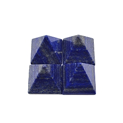 Ляпис-Лазурь Украшения для пирамид из натурального лазурита, фигурка для украшения дома, энергетический камень рейки для исцеления, 40x40x35 мм