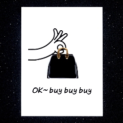 Обсидиан Украшения для сумок из натурального обсидиана, с бумажными карточками и золотой сумкой, фигурка для украшения дома, энергетический камень рейки для исцеления, 28x25 мм