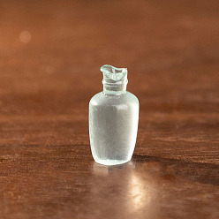 Светло-голубой Украшения для вазы из смолы, с крышкой микро ландшафтный декор аксессуары, притворяясь опорными украшениями, светло-голубой, 18x9 мм