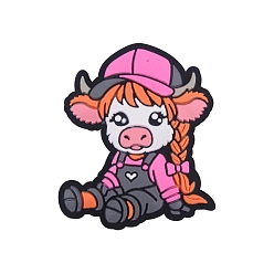 Серый Силиконовые фокусные шарики, крупный рогатый скот, серые, 30x25 мм