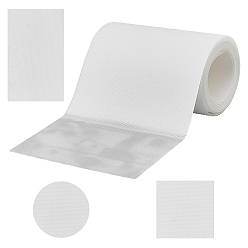 White Rubber Self Adhesive Shoes Sole Protector Sticker, White, 1500x103x1mm