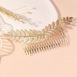 Золотой Железа расчески волос, лист, золотые, 160x65 мм
