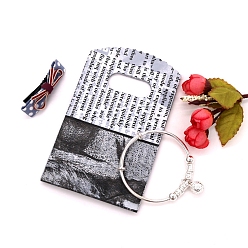 Слово Пластиковые пакеты, прямоугольные, слово, 15x9 см