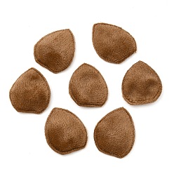 Peru Christmas Themed Velvet Deer Ears, Ornament Accessories, Peru, 39x30x2mm