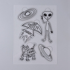 Черный Пластиковая термоусадочная пленка, с разными узорами для детей взрослые, чёрные, 200~210x140~153x0.3 мм