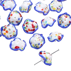 Розовато-лиловый Юбка ручной работы из бисера лэмпворк, браслет из бисера своими руками, ювелирные аксессуары, розовато-лиловый, 17x12 мм