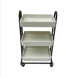 Белый Товарная полка абс мини модель, аксессуары для кукольного домика с микро-ландшафтом, притворяясь опорными украшениями, белые, 85x65x145 мм