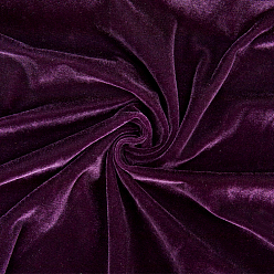 Фиолетовый Бархатная ткань, аксессуары, для поделок сумки бумажник очки ткань ремесленные проекты, фиолетовые, 59-1/8 дюйм (1500 мм), около 2.19 ярдов (2 м) / шт