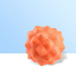 Помидор TPR колючие жесткие массажные шарики, шарик-массажер от боли в мышцах, помидор, 65 мм