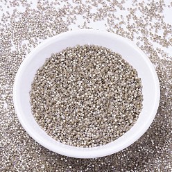 (DB0680) Окрашенный Дымчатый Кварцевый Шелково-атласный Бусины miyuki delica, цилиндр, японский бисер, 11/0, (дБ 0680) окрашенный дымчатый кварцевый шелковый атлас, 1.3x1.6 мм, Отверстие: 0.8 мм, о 2000 шт / бутылка, 10 г / бутылка