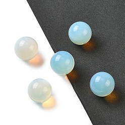 Опал Бусины из опаловой сферы, гладкий круглый, нет отверстий / незавершенного, 20 мм