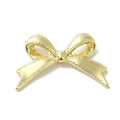 Золотой Наберешь металлизации шарики сплава, без кадмия, без никеля и без свинца, бантом, золотые, 16.5x27x4 мм, отверстие : 1.8 мм