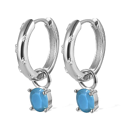Серебро S925 серебряные серьги-каффы с цирконием, элегантный женский подарок