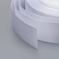 Lavender Single Face Satin Ribbon, Polyester Ribbon, Ribbon for Hair Bows, Lavender, 1/4 inch(6mm), about 250yards/group(228.6m/group)