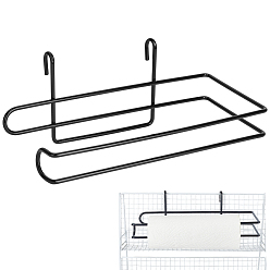 Черный 1шт. железные держатели для салфеток, чёрные, 305x127x113 мм