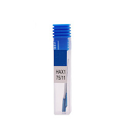 Dodger Blue Alloy Stretch Cloth Sewing Machine Anti-jump Needles, Elastic Cloth Sewing Needles, Dodger Blue, Box: 69x12.5mm