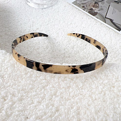 Цвет Древесины Резинки для волос из ацетата целлюлозы, аксессуары для волос для женщин и девочек, деревесиные, 120 мм