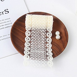 Цветок Кружевная отделка с вышивкой из полиэстера, аксессуары для одежды, белье, цветок, 2-3/4 дюйм (70 мм), 30 ярдов