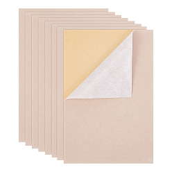 Розовый Стекающая ткань, полиэстер, самоклеящаяся ткань, прямоугольные, туманная роза, 29.5x20x0.07 см, 20шт / комплект