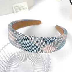 Кадет Синий Ткань ленты для волос, кадетский синий, 156x143 мм