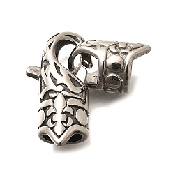 Античное Серебро 304 сгиб из нержавеющей стали, античное серебро, 42 мм