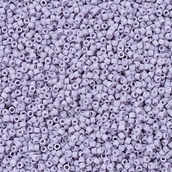 (DB0356) Matte Opaque Light Mauve MIYUKI Delica Beads, Cylinder, Japanese Seed Beads, 11/0, (DB0356) Matte Opaque Light Mauve, 1.3x1.6mm, Hole: 0.8mm, about 10000pcs/bag, 50g/bag