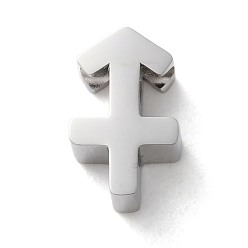 Стрелец Созвездие 304 подвески из нержавеющей стали, Стрелец, 10x6x3 мм, отверстие : 2 мм