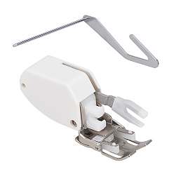Белый Швейная машина из сплава, белые, 59~86x79~82x23~24 мм