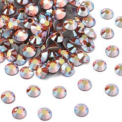 90310 200 Sun AB Камни preciosa® crystal hotfix с плоской основой, чешский хрусталь, круглый(438 11 612 шатон роза вива 12 ®), 90310 200 солнце аб, ss 12 (3~3.2 мм)