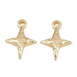 Real 14K Gold Filled 304 подвески из нержавеющей стали, стойки покрытие, долговечный, без свинца и без кадмия, звезды прелести, real 14 k золото заполнено, 17x12.5x4 мм, отверстие : 1.6 мм