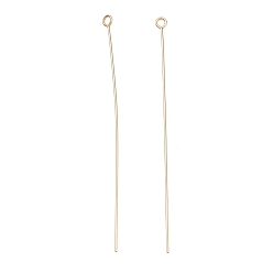 Real 14K Gold Filled 1/20 14Шипы с позолоченным покрытием, real 14 k золото заполнено, 50 мм, отверстие : 1.4 мм, 3 датчик, штифты : 0.5 мм