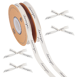 Кукурузный Шелк 30 ярдов хлопчатобумажной ленты, плоский узор со словом «люблю тебя», цвет колоса кукурузы, 1/2 дюйм (12.5~13 мм) шириной, около 30.00 ярдов (27.43 м) / рулон