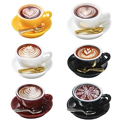 Mixed Color 65Pcs 13 Styles Miniature Ornaments, Micro Landscape Home Dollhouse Accessories, Pretending Prop Decorations, Mixed Color, 19~30x3~12mm, 5pcs/style 