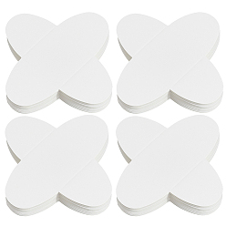 Белый Шоколадный спейсер из крафт-бумаги, поднос с шоколадными конфетами, бумажная десертная шоколадная основа, белые, 88x88x0.5 мм, 100 шт / комплект