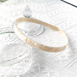 Мокасин Простые ленты для волос из ацетата целлюлозы (смола), аксессуары для волос для женщин девушка, мокасин, 110 мм