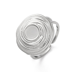 Нержавеющая Сталь Цвет 304 перстень из нержавеющей стали, круглые, цвет нержавеющей стали, внутренний диаметр: регулируемый
