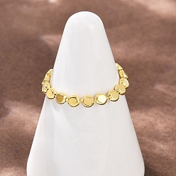 Золотой 925 стерлингового серебра кольца перста, золотые, 3 мм, размер США 5 (15.7 мм)