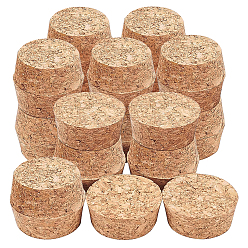 BurlyWood 30Pcs Cork Bottle Stoppers, Trapezoid, BurlyWood, 43x17.5mm