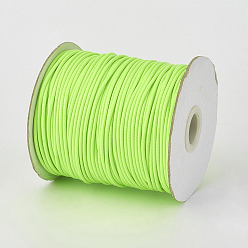 Green Yellow Eco-Friendly Korean Waxed Polyester Cord, Green Yellow, 0.5mm, about 169.51~174.98 Yards(155~160m)/Roll