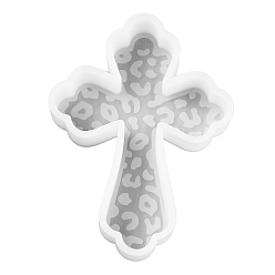 Cross Свечи силиконовые формы, изготовление свечей из эпоксидной смолы, крестик, 110x83x26 мм