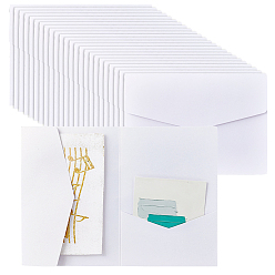 Blanco Tarjeta de invitación de papel, Rectángulo, blanco, 130x180x1 mm
