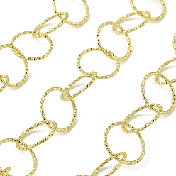 Настоящее золото 24K 304 цепи из нержавеющей стали ссылка, круглые, пайки, без кадмия и без свинца, с катушкой, реальный 24 k позолоченный, 16x1.2 мм