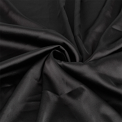 Черный 2м полиэфирная ткань, аксессуары, чёрные, 1250x0.2 мм