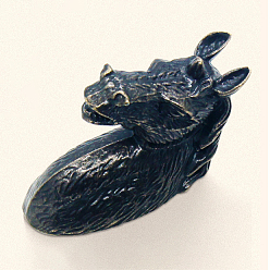 Античная Бронза Ручка ящика из сплава, с винтами, шкаф тянет ручки для ящика, аксессуары для дверных ручек, лошадь, античная бронза, 40x20x37 мм