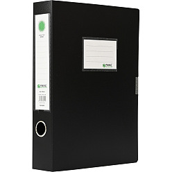 Черный Пвх а4 хранение архивы ящики, пластиковые ящики для файлов, прямоугольные, чёрные, 315x235x55 мм