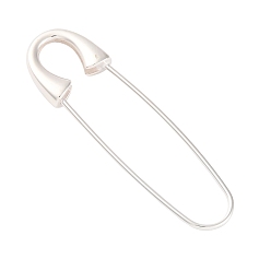 Серебро 925 английские булавки из стерлингового серебра, серебряные, 40x11x3.5 мм